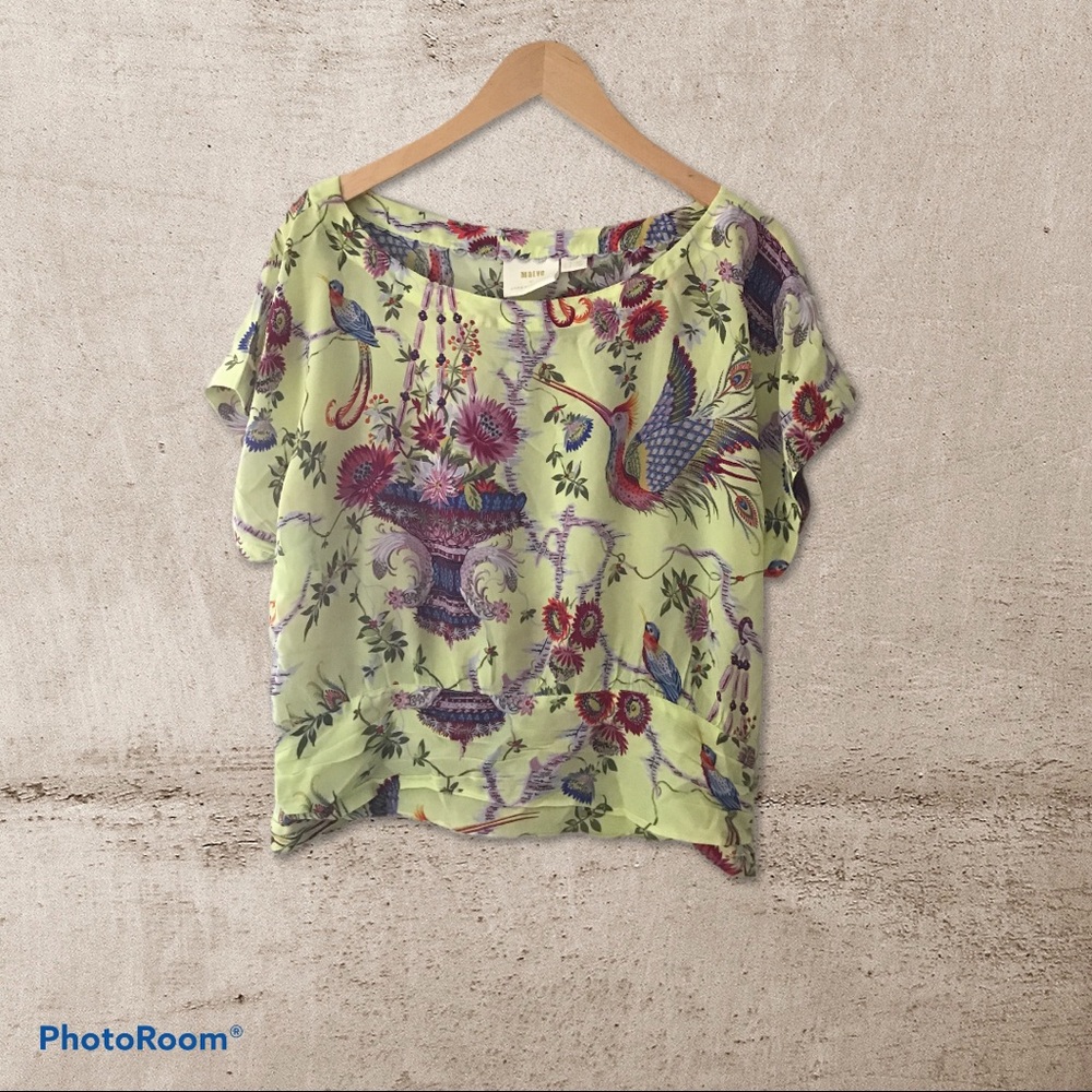 Anthropologie blouse